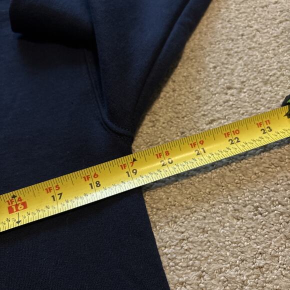 David Kushner Concert Sweatshirt Crew Neck Sz Small Blue Long Sleeve Music Logo - Picture 4 of 7